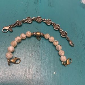 2 Lenny & Eva Bracelets to use w/ small sentiments